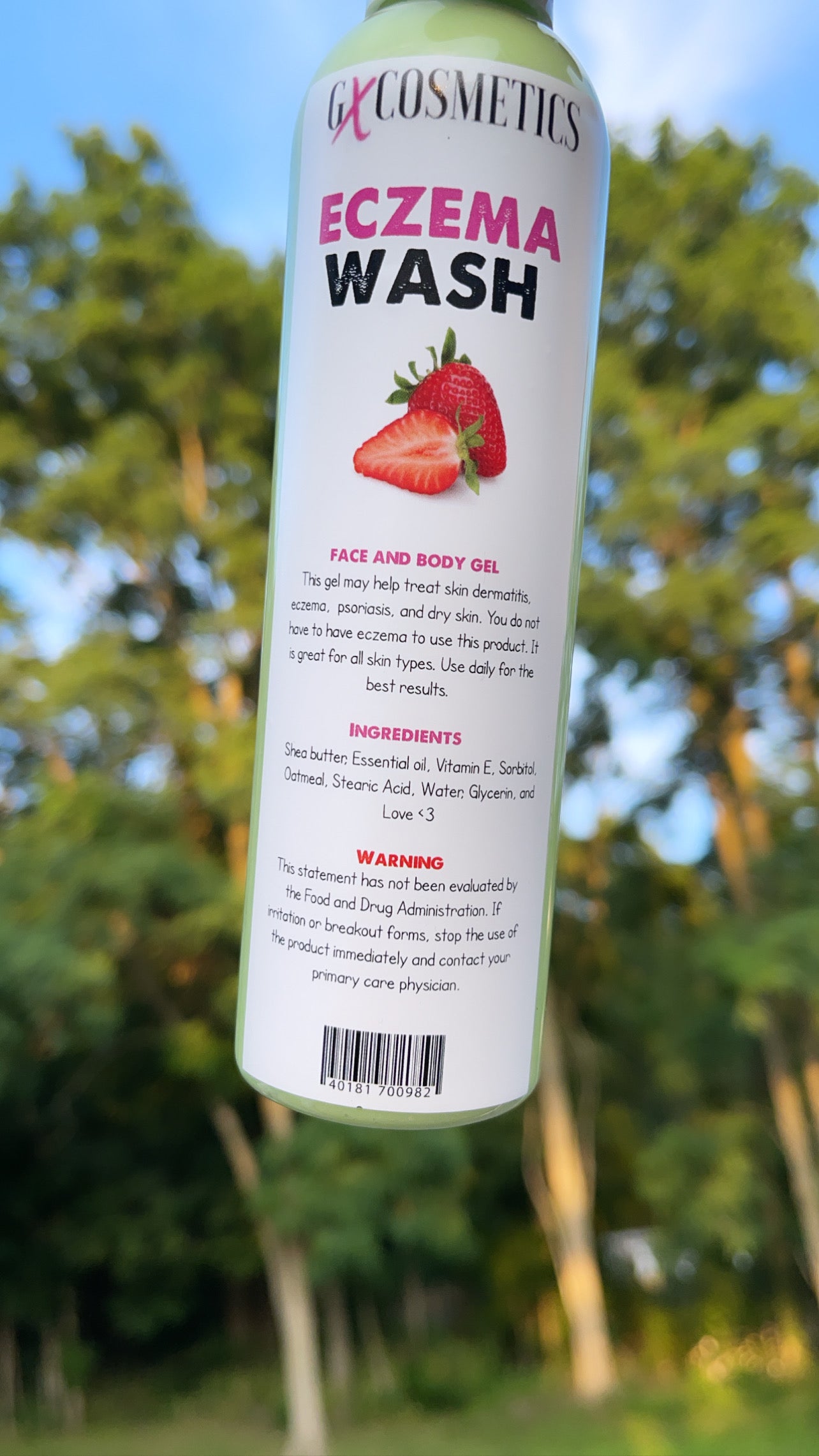 Eczema Wash