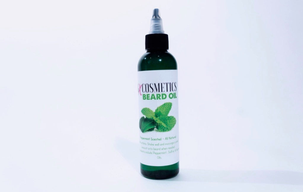 Beard Oil (Peppermint Scented)