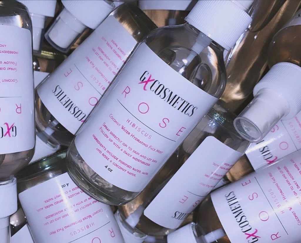 Rose Hibiscus Face Mist
