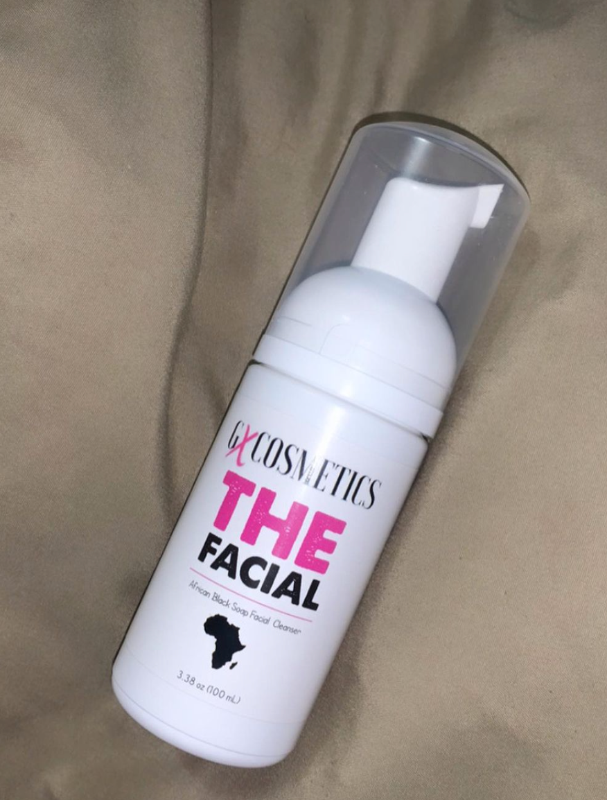 "THE FACIAL" - African Black Soap Facial Cleanser