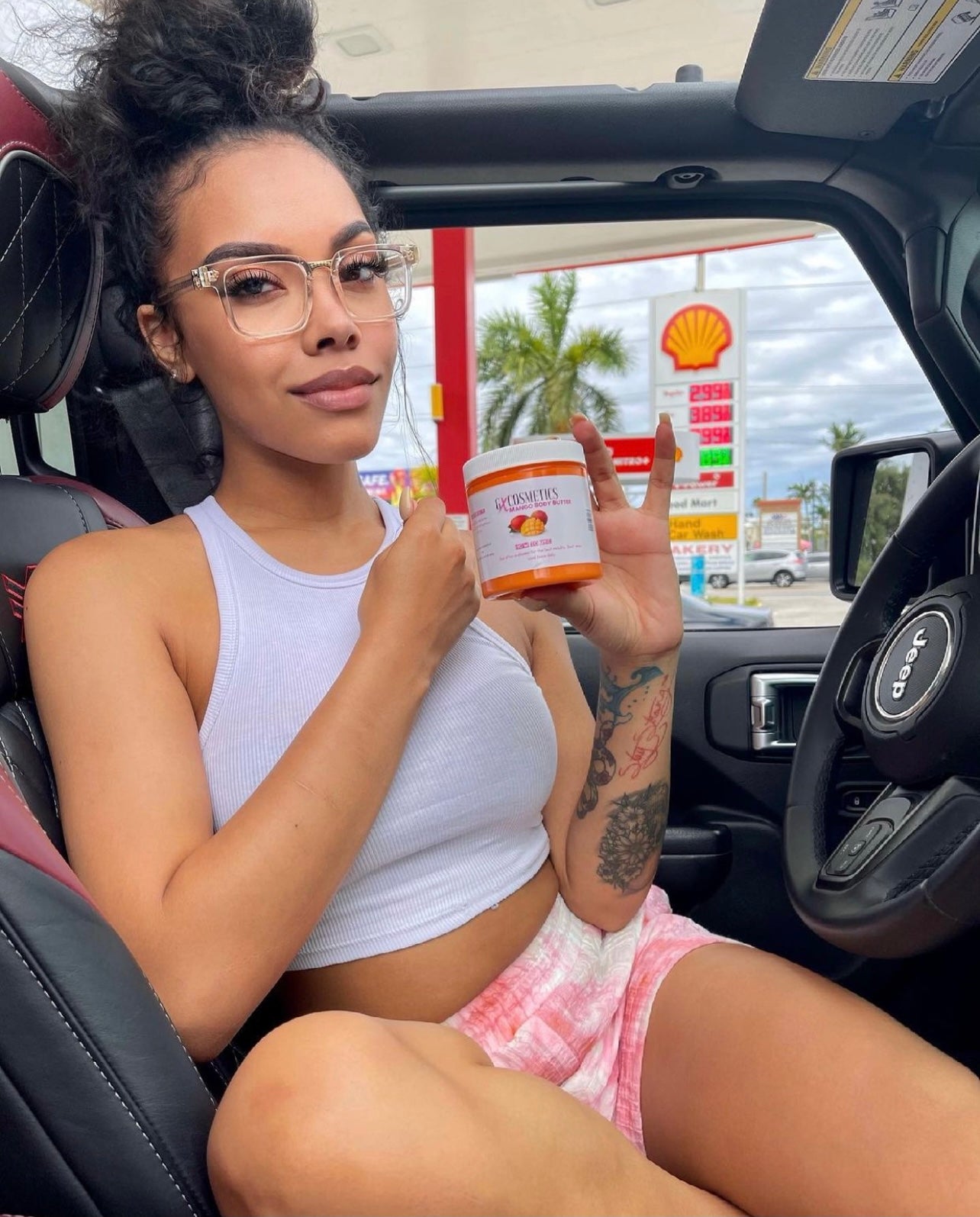 Mango Body Butter