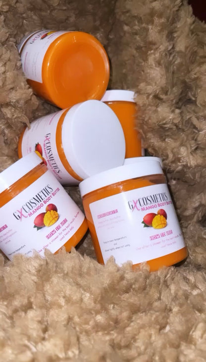 Mango Body Butter
