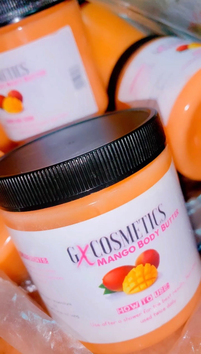 Mango Body Butter