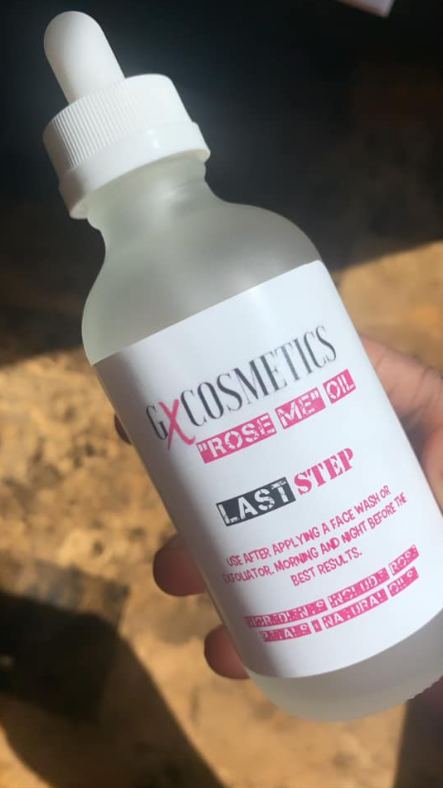 "Rose Me" Oil - Last Step Solution