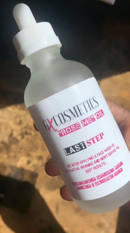 "Rose Me" Oil - Last Step Solution